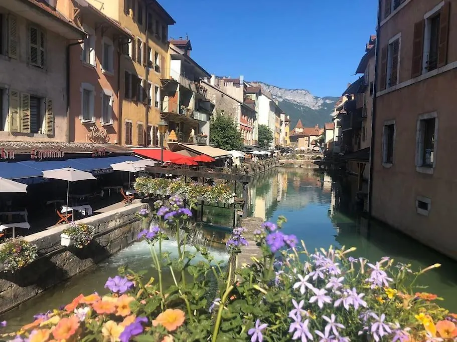 Appartement Proche Centre Ville Avec Parking Gratuit Annecy