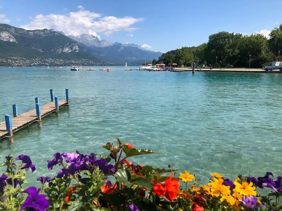 Apartment Appartement Proche Centre Ville Avec Parking Gratuit Annecy